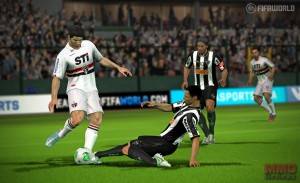 EA Sports FIFA World screenshot 2