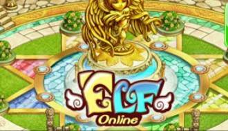 Elf Online logo