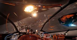 Elite Dangerous Horizons expansion Planetary landings screenshots RW1