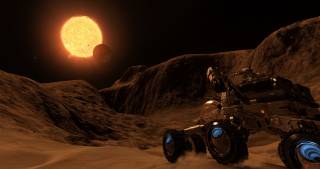 Elite Dangerous Horizons expansion Planetary landings screenshots RW3