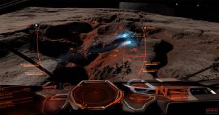 Elite Dangerous Horizons expansion Planetary landings screenshots RW4