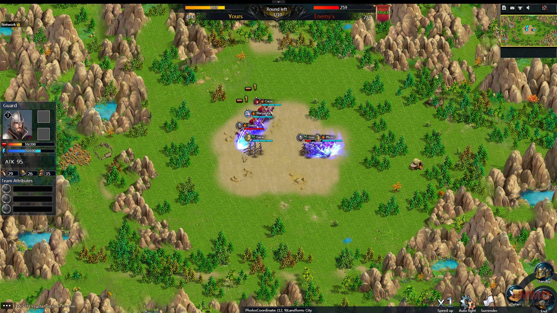 Elysian War Game Review