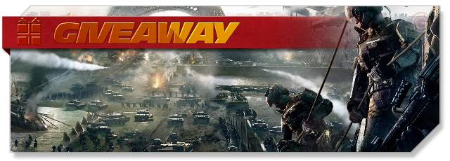 EndWar Online - Giveaway headlogo - EN