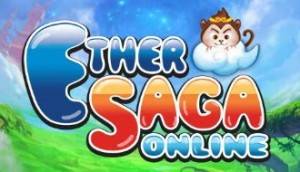 Ether saga online - logo