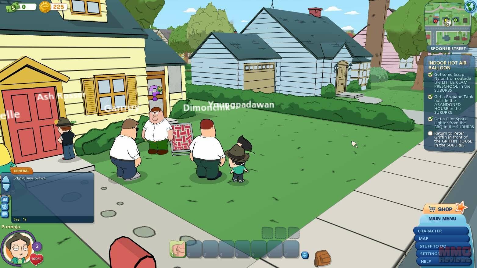 Family Guy Online  Family guy online, Family guy, Games to play