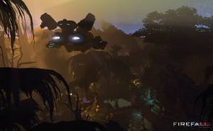 FIrefall launch RW1