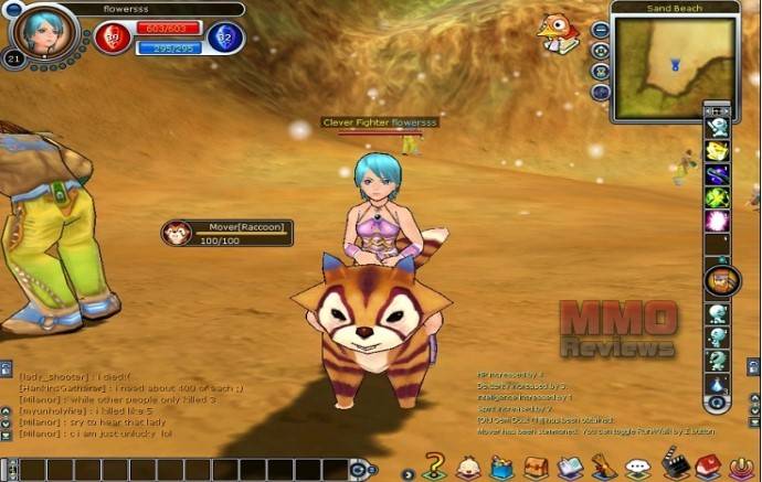 Fiesta Online jogo MMO gratuito