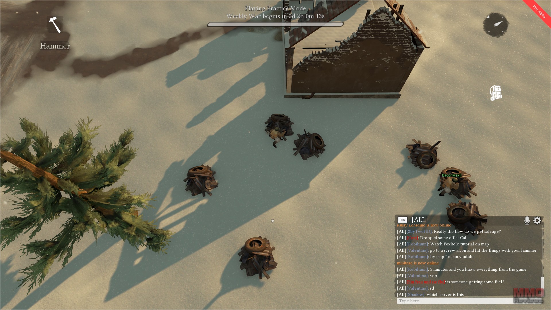 Foxhole Reviews - MMORPG Foxhole Game Review