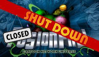 FusionFall: Cartoon Network Universe (Shut Down) logo