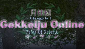 Gekkeiju Online logo