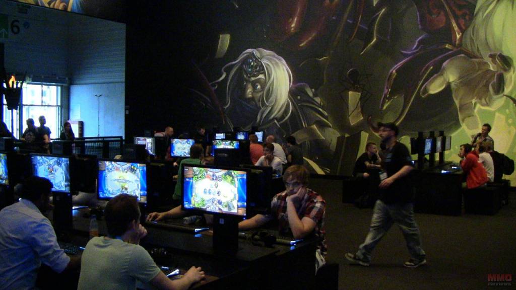 Hearthstone gamescom 2014 RW3