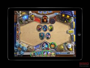 Hearthstone on iPad 1