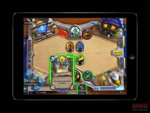 Hearthstone on iPad 2