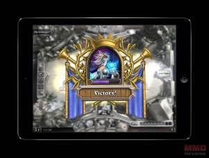 Hearthstone on iPad 3