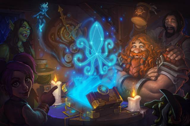 Hearthstone standard mode artwork