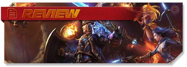 Heroes Evolved - Review headlogo - EN