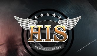 Heroes in the Sky logo