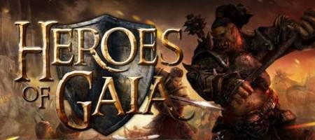 Heroes of Gaia - logo
