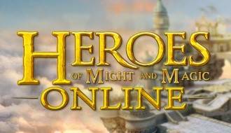 Heroes of Might and Magic Online logo