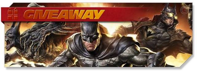 Infinite Crisis - Giveaway - EN