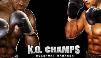 K.O. Champs logo