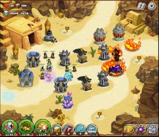Kingdom Invasion Tower Tactics screenshot 2