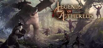 Legends of Aethereus logo