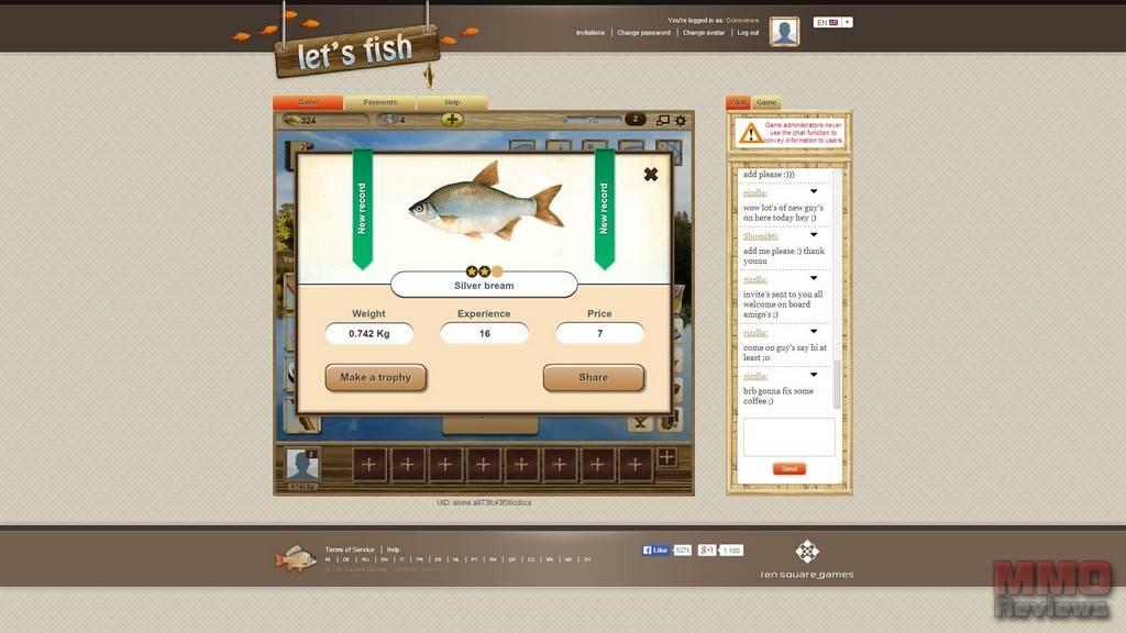 Let's Fish screenshot 2
