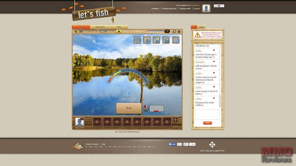 Let's Fish screenshot 6