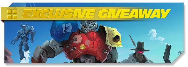 Robomaniac - Giveaway headlogo - EN