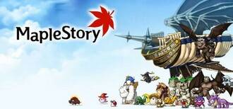 MapleStory logo