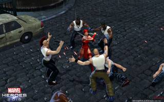 Marvel Heroes 2016 elektra screenshots mmoreviews  1