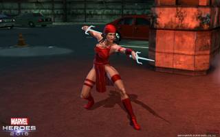 Marvel Heroes 2016 elektra screenshots mmoreviews  2