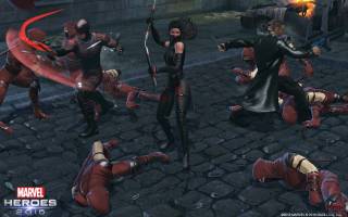 Marvel Heroes 2016 elektra screenshots mmoreviews  4