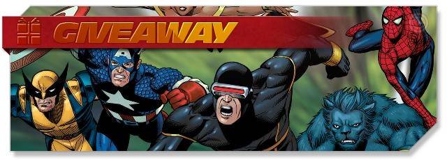 Marvel Heroes - Giveaway - EN