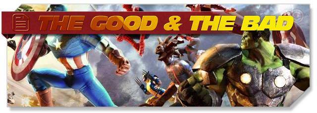 Marvel Heroes - Good & Bad headlogo - EN