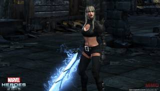 Marvel heroes Magik RW1