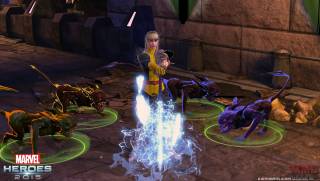 Marvel heroes Magik RW2