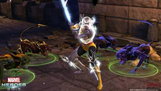 Marvel heroes Magik RW3