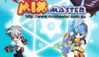 Mixmaster Online logo
