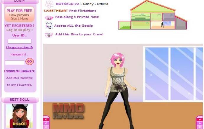 My diva Reviews My diva doll MMORPG - My diva Game Review