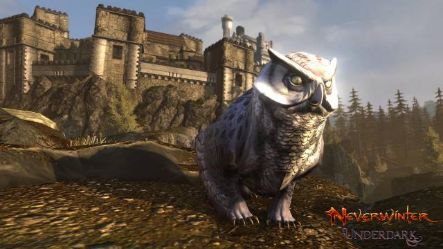 Neverwinter Owlbear giveaway mount screenshot