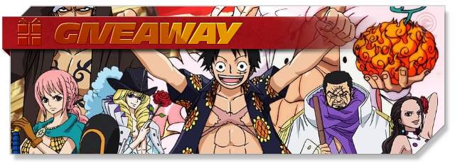 One Piece 2 Pirate King - Giveaway headlogo - EN