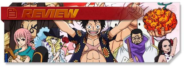 One Piece 2 Pirate King - Review headlogo - EN