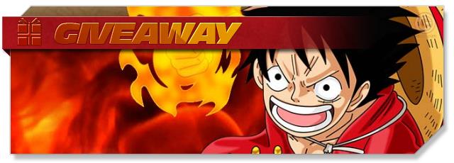One Piece Ultimate War - Giveaway headlogo - EN