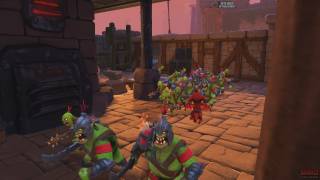 Orcs Must Die Unchained Surrounded map screenshot RW2