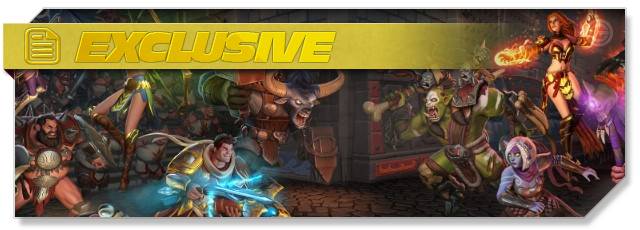 Orcs Must Die Unchained - exclusive headlogo - EN