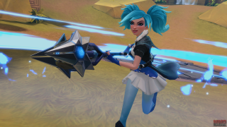 Paladins Evie character screenshot RW1