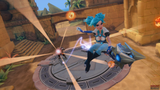 Paladins Evie character screenshot RW2