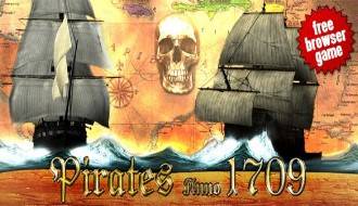 Pirates 1709 logo